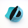 Wholesale Blue Cotton Twill Trucker Hat